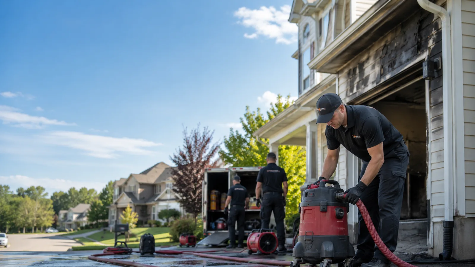 Fire And Smoke Damage Restoration in Pflugerville, TX near me